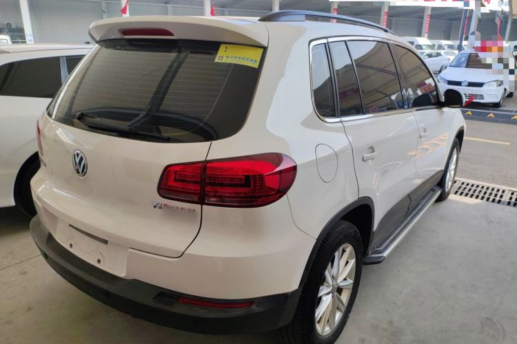 Used Volkswagen Tiguan 2017 300TSI Automatic Two-Wheel Drive Silk Road Luxury Edition
