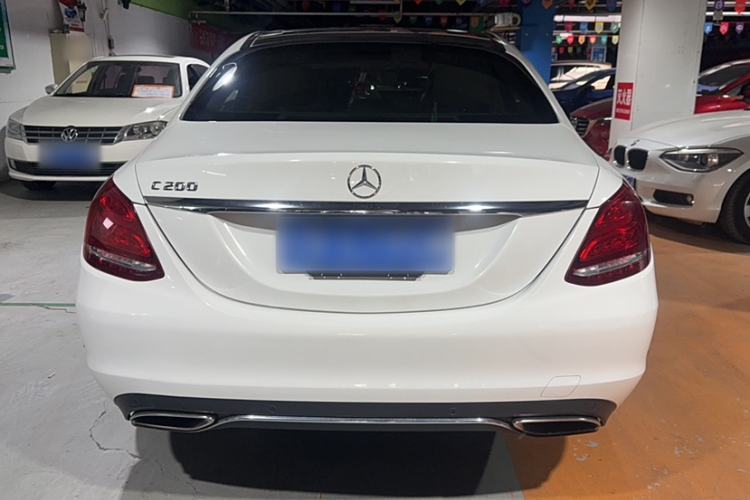 Used Mercedes-Benz C-Class 2015 C 200 L
