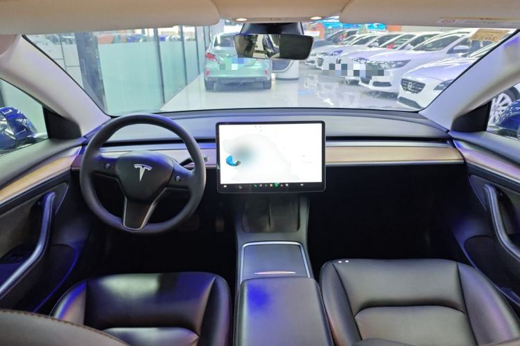 Used Tesla Model 3 2021 Standard Range Rear-Drive Upgraded Version
