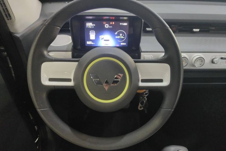 Used Wuling Hongguang MINIEV 2022 GAMEBOY 300km Enthusiast Model with Lithium Iron Phosphate
