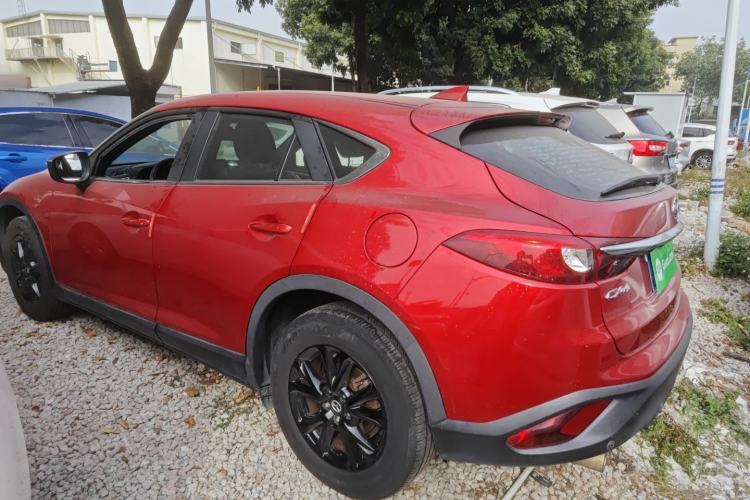 Used Mazda CX-4 2018 2.0L Automatic Two-Wheel Drive Blue Sky Dynamic Version China VI Standard
