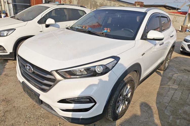 Used Hyundai Tucson 2015 1.6T Dual-Clutch Two-Wheel-Drive Smart Model