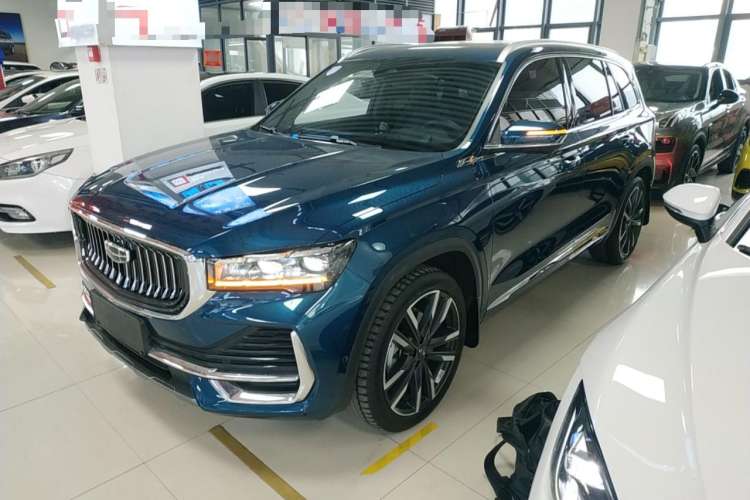 Used Geely Auto Monjaro L 2021 2.0TD DCT EVO Two-Wheel Drive Smart Luxury Version
