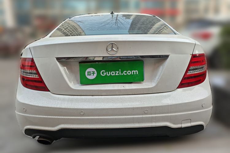 Used Mercedes-Benz C-Class (Import) 2013 C 180 Coupe