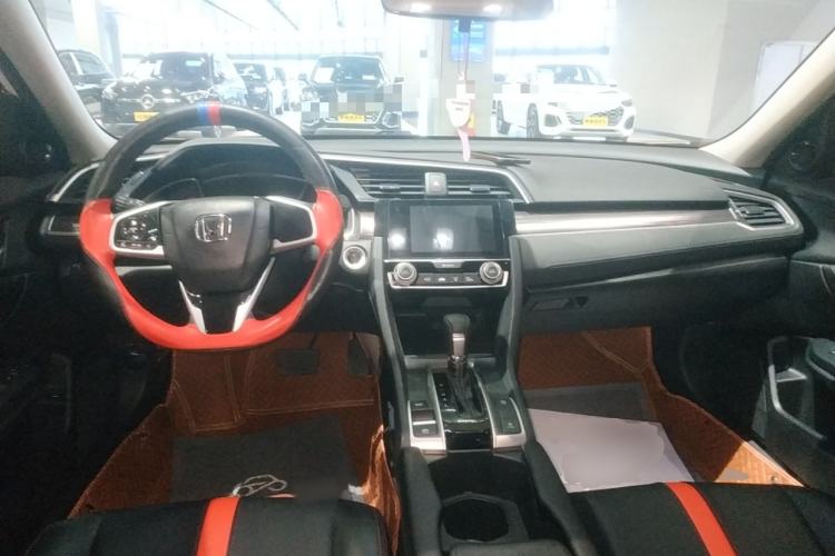Used Honda Civic 2019 220TURBO CVT Dynamic Edition China VI
