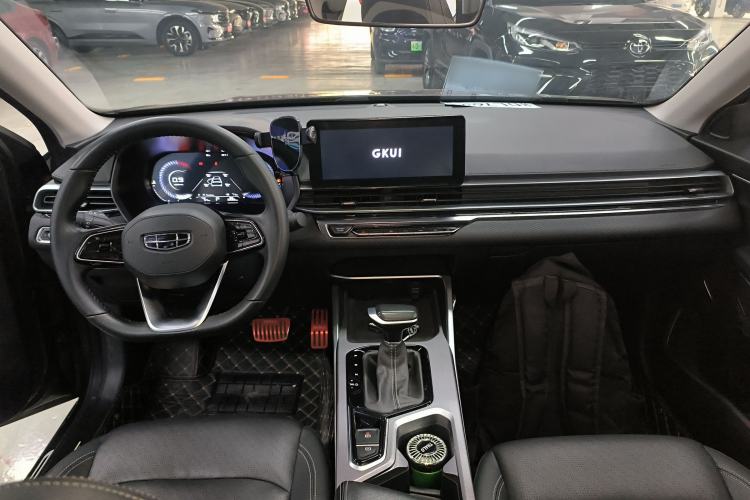 Used Geely Auto Emgrand 2022 4th Generation 1.5L CVT Luxury Model
