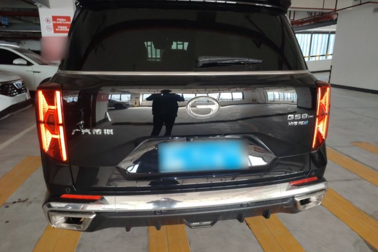 Used GAC Trumpchi GS8 2022 Double-Energy Series 2.0TM Four-Wheel Drive Premium Edition (7 Seats)