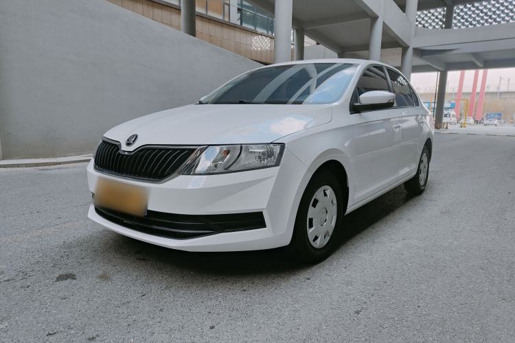 Used Skoda Rapid 2019 1.5L Manual Standard Edition
