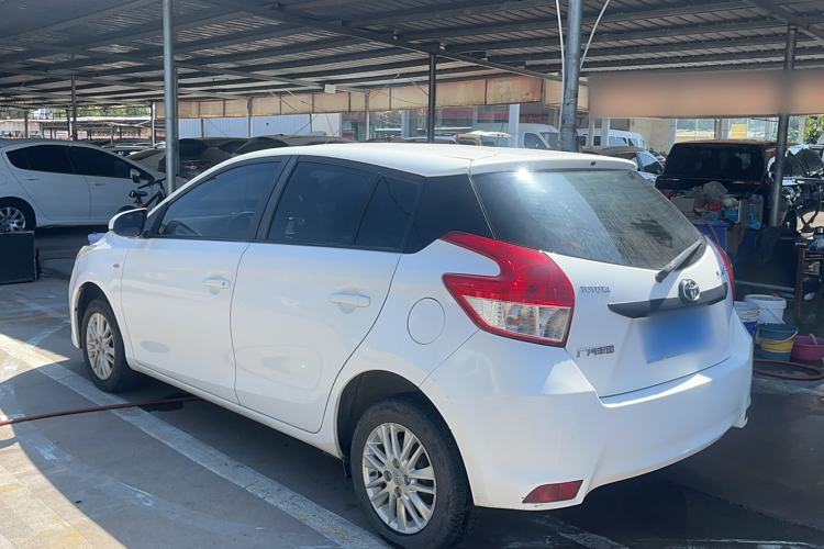 Used Toyota YARiS L 2014 1.3E Manual Charm Edition
