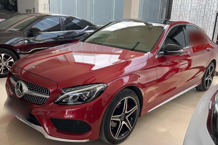 Used Mercedes-Benz C-Class 2017 Facelift C 200 L Sport Edition