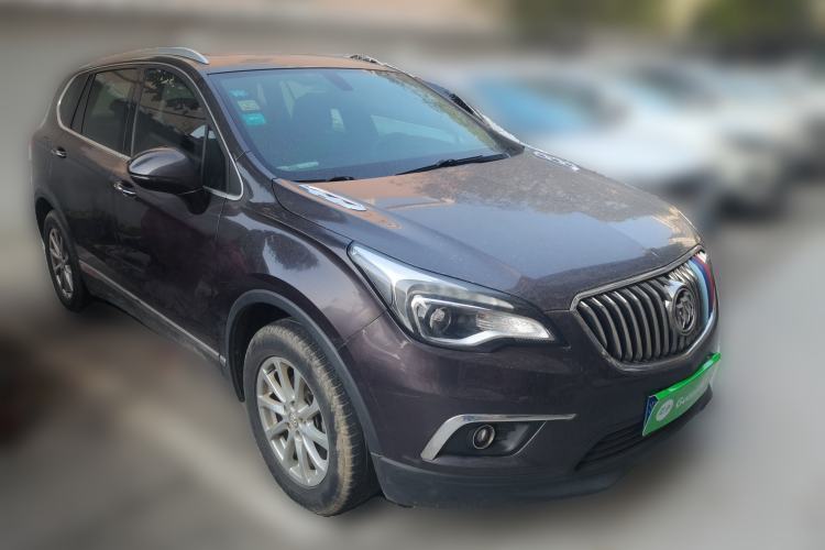 Used Buick Envision 2016 20T Two-Wheel Drive Leading Version
