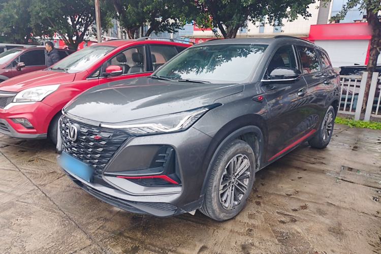 Used Changan CS75 PLUS 2022 1.5T Automatic Luxury Model