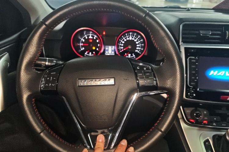 Used Haval M6 2018 Revised Version 1.5T DCT Two-Wheel Drive Elite Edition
