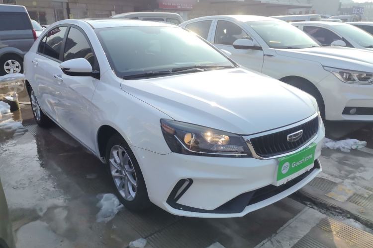 Used Geely Auto Emgrand 2021 UP 1.5L CVT Luxury Model
