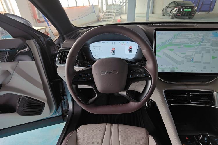 Used BYD Song PLUS New Energy 2025 DM-i Smart Drive 112KM Prestige Model
