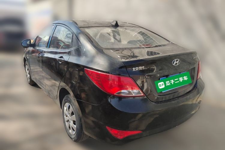 Used Hyundai Verna (older generation) 2014 1.4L Manual Smart GLS Trim

