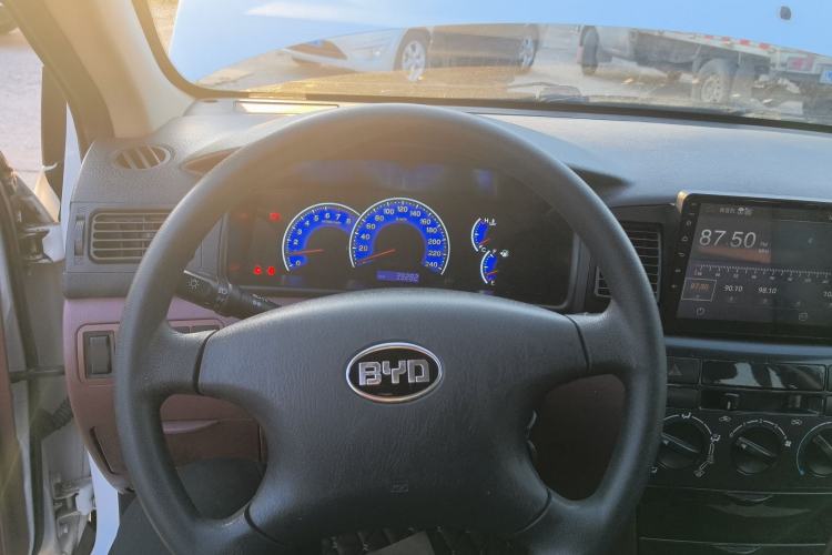 Used BYD F3 2018 1.5L Manual Classic Model