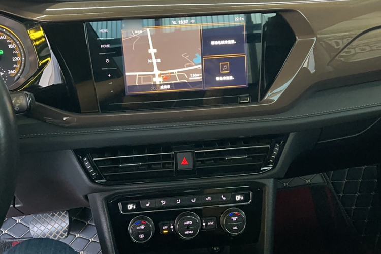 Used Volkswagen Tharu 2020 Facelift 330TSI Four-Wheel Drive Luxury PLUS Version China VI Standard
