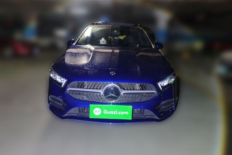 Used Mercedes-Benz A-Class 2022 Revised Version A 200 L Sport Sedan Fashionable Style
