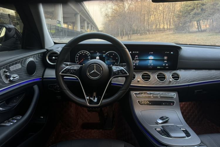 Used Mercedes-Benz E-Class 2023 E 300 L Stylish Model