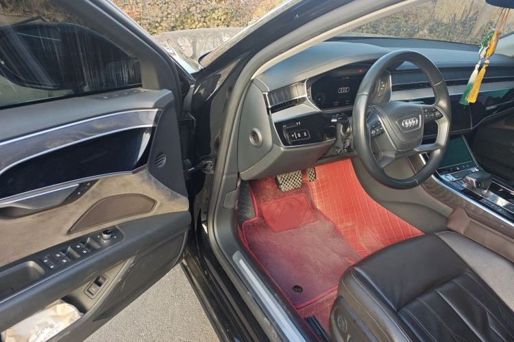 Used Audi A8 2018 A8L 55 TFSI quattro Launch Edition Elite Model