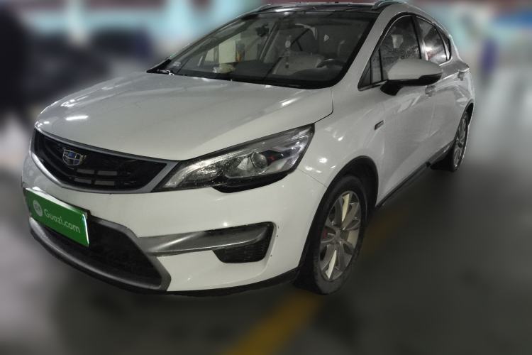 Used Geely Auto Emgrand GS 2016 Elegant Edition 1.3T Automatic LingShang Model