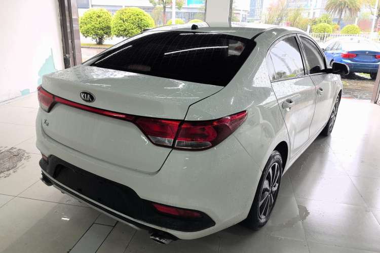 Used Kia K2 2017 Sedan 1.4L Automatic GLS
