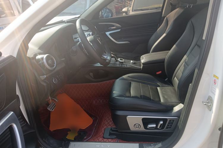 Used Wey VV7 2019 Upgraded Model 2.0T Flagship Version China VI