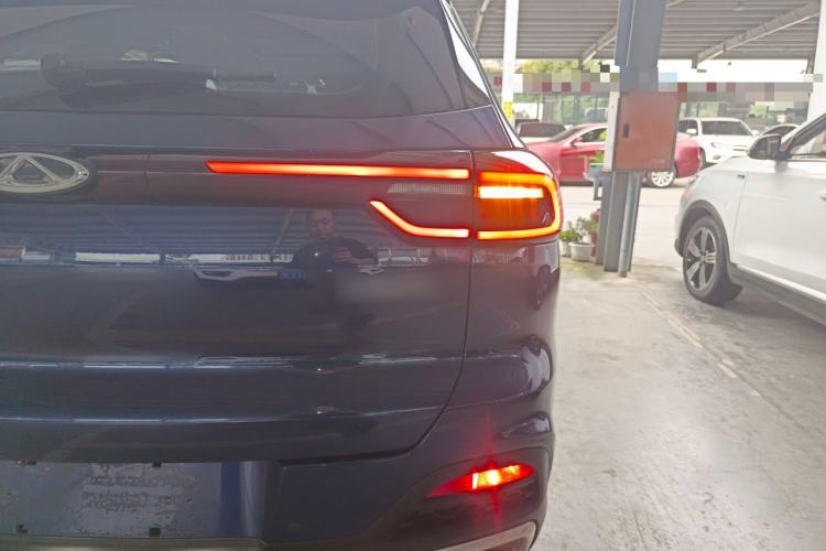 Used Chery Tiggo 8 2020 Revised Version 290TGDI Automatic Luxury Edition
