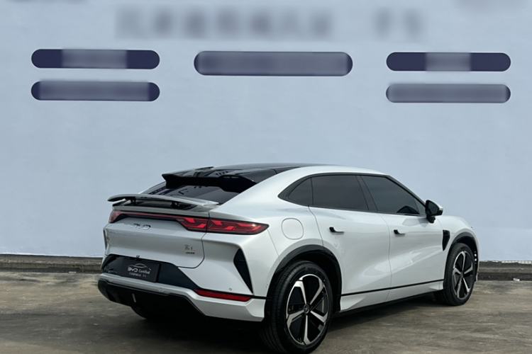 Used BYD Song L EV 2025 Intelligent Driving Version 662 km LiDAR Excellence Edition