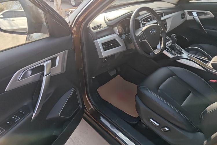 Used Geely Auto Emgrand X7 Sport 2016 1.8TD Automatic Smart Model