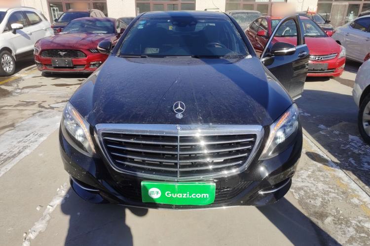 Used Mercedes-Benz S-Class 2016 S 320 L Business Model
