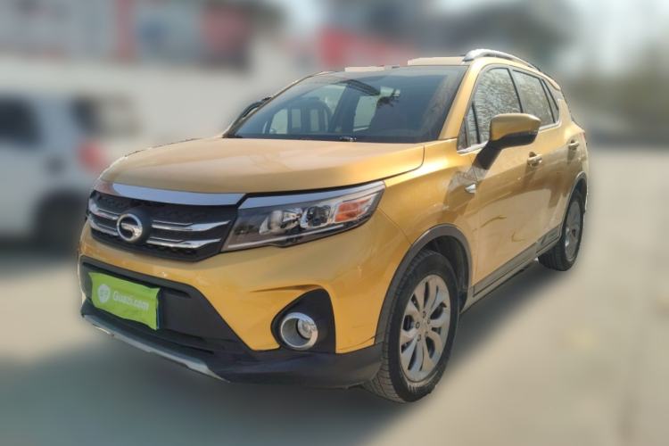 Used GAC Trumpchi GS3 2017 150N Automatic Elite Edition
