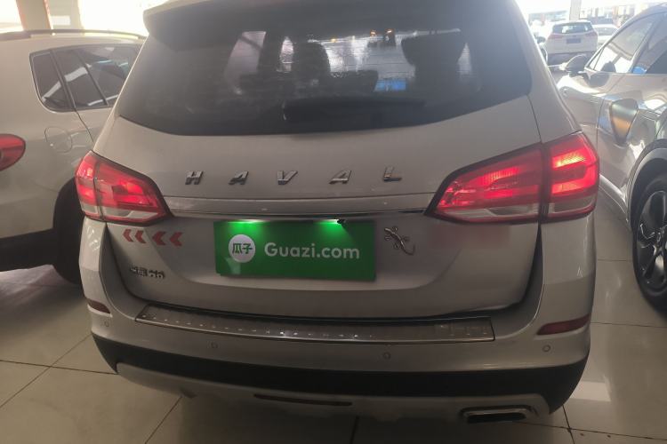 Used Haval H6 2018 Blue Label Sport Edition 1.5T Manual Two-Wheel Drive Elite Model