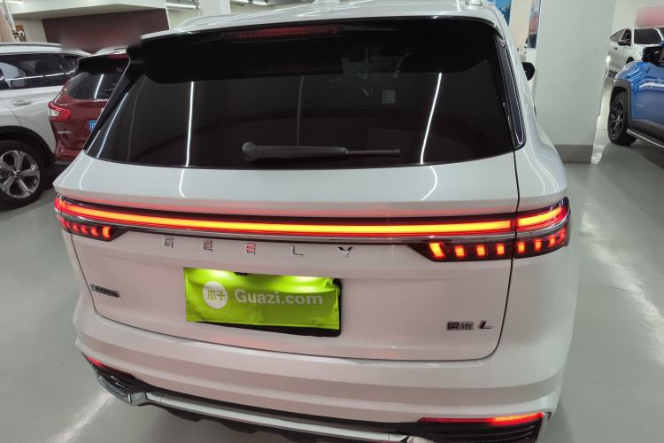 Used Geely Auto Monjaro L 2021 2.0TD DCT EVO Two-Wheel Drive Smart Luxury Version
