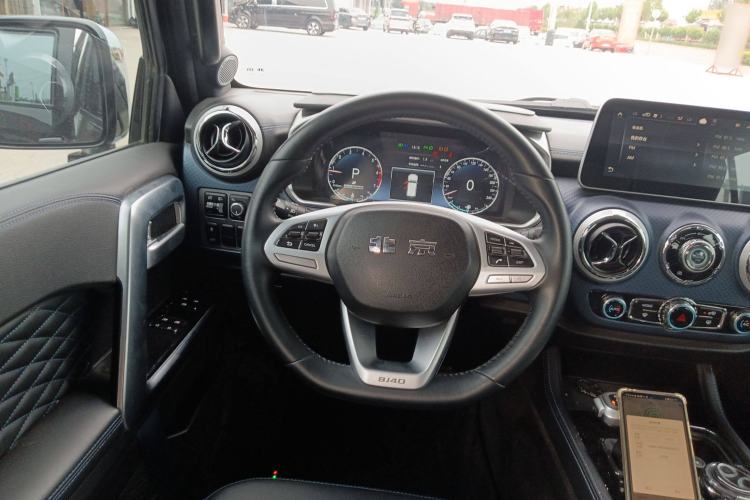 Used Beijing Auto BJ40 2020 2.0T Automatic Four-Wheel Drive Urban Hunter Edition Chivalrous Type
