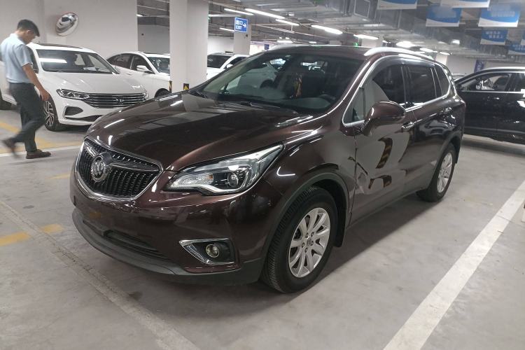 Used Buick Envision 2019 20T Two-Wheel Drive Elite Version China VI Standard
