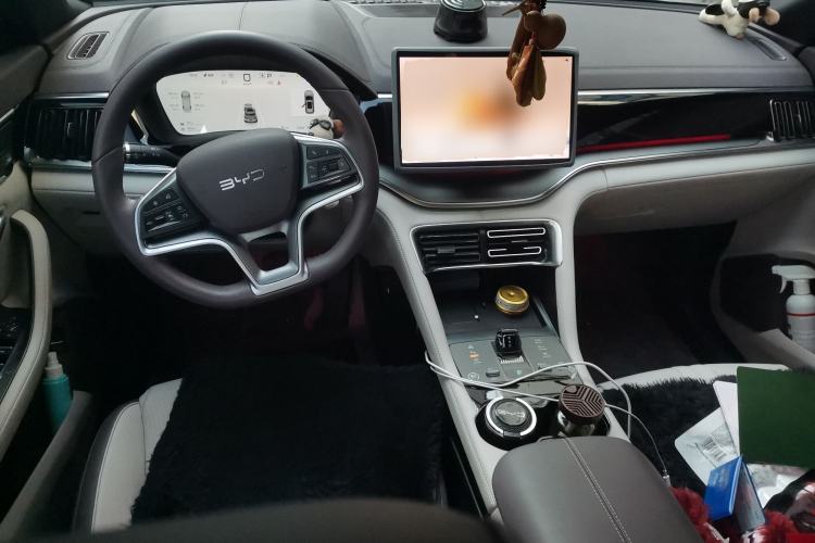 Used BYD Song PLUS New Energy 2025 DM-i 112KM Prestige Model