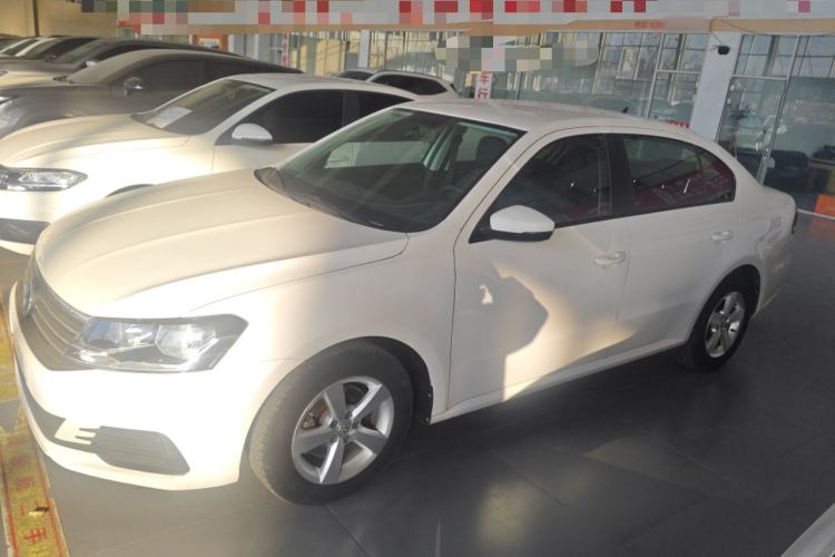 Used Volkswagen Lavida 2019 Lavida Start 1.5L Automatic Trendy Version China VI Standard