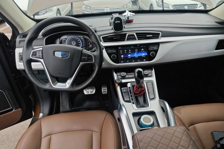 Used Geely Auto Emgrand X7 Sport 2016 1.8TD Automatic ZhiZun Version
