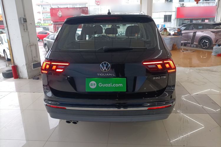 Used Volkswagen Tiguan L 2021 330TSI Automatic Two-Wheel Drive Smart Edition