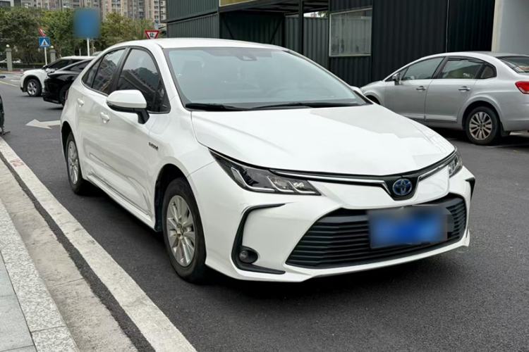 Used Toyota Corolla 2022 Dual-Motor 1.8L E-CVT Pioneer Edition
