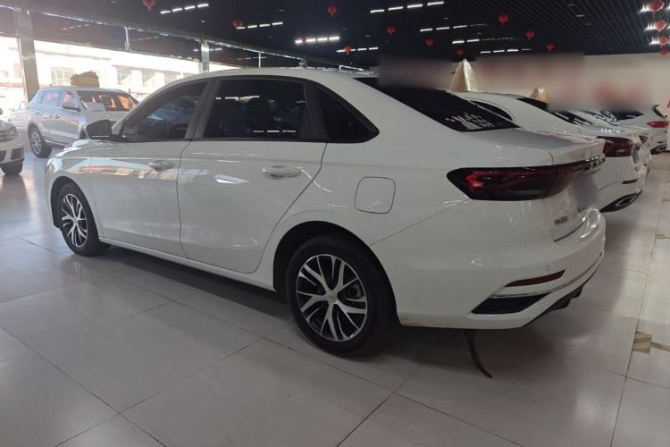 Used Geely Auto Emgrand 2022 4th Generation 1.5L CVT Elite Model
