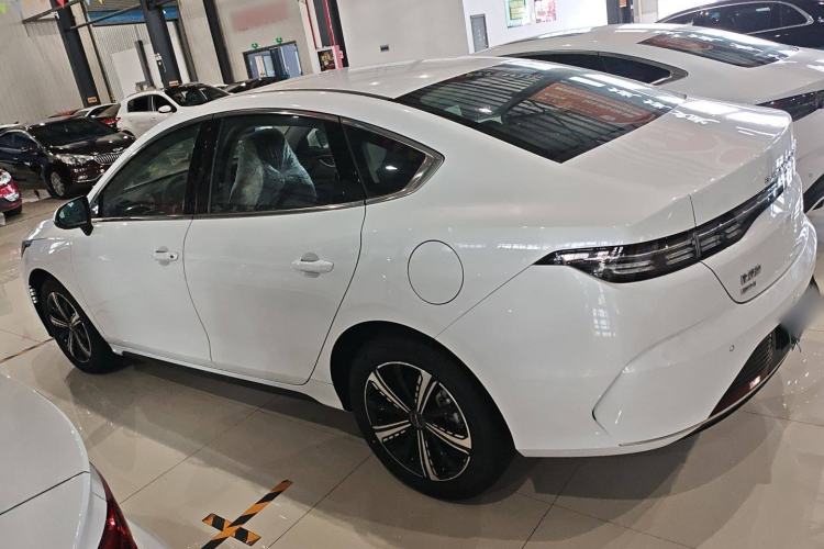 Used BYD Destroyer 05 2023 Champion Edition DM-i 120KM Prestige Model
