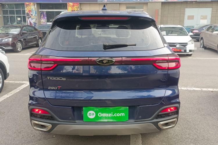 Used Chery Tiggo 8 2020 Facelifted Version 290TGDI Automatic Elite Edition
