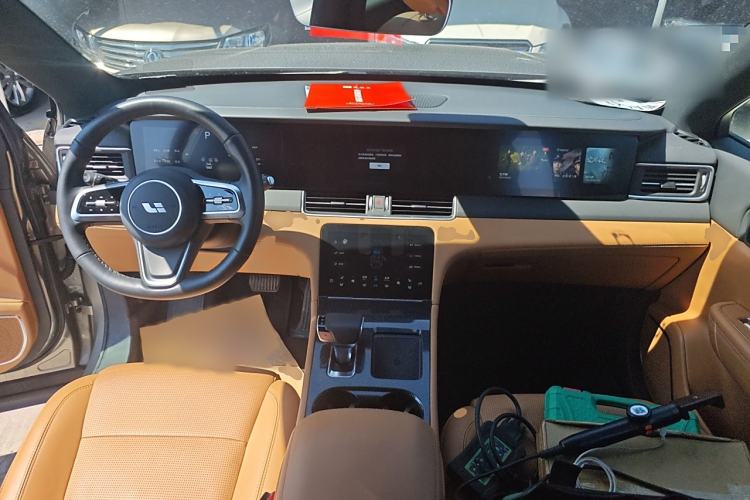 Used Li Auto ONE 2021 Extended-Range 6-Seater Version
