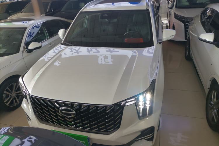 Used GAC Trumpchi GS8 2022 Linghang Series 2.0 TGDI Two-Wheel-Drive Luxury Smart Connectivity Version (7 Seats)
