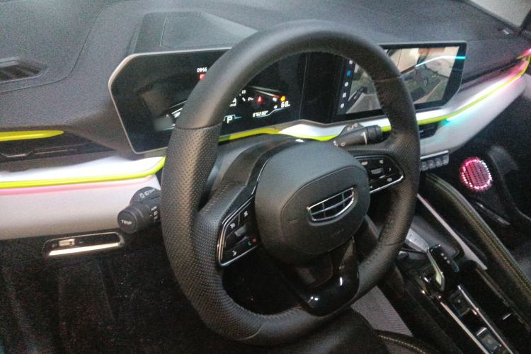 Used Geely Auto Coolray 2023 Bin Yue COOL 1.5TD DCT Champion Edition