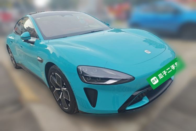 Used Xiaomi Auto SU7 2024 Rear-Drive Long-Range Intelligent Driving Version