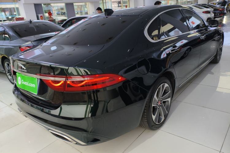 Used Jaguar XFL 2021 XFL 2.0T P200 Two-Wheel-Drive Elite Luxury Edition
